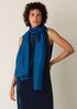 Washed Transitional Silk Scarf