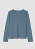 Organic Pima Cotton Jersey Long-Sleeve Tee