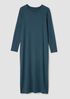 Stretch Jersey Knit Oval Dress