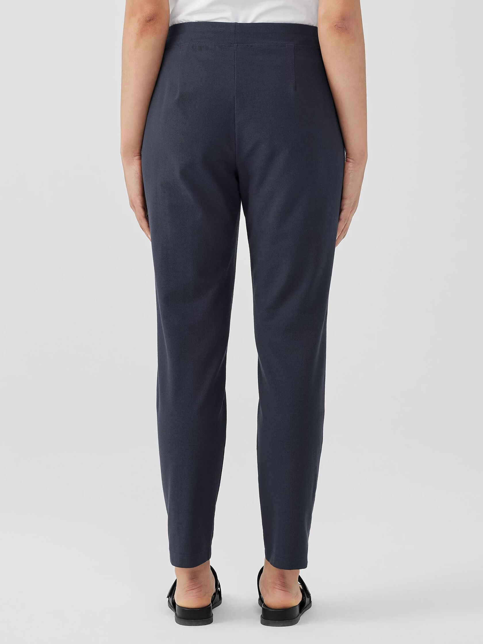 Washable Stretch Crepe Pant