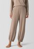 Cozy Brushed Terry Hug Lantern Jogger Pant