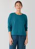 Pima Cotton Stretch Jersey Box-Top