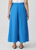 Washed Organic Cotton Poplin Skirt Pant