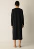 Organic Cotton Interlock V-Neck Sleep Dress