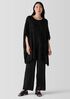 Merino Sequin Poncho