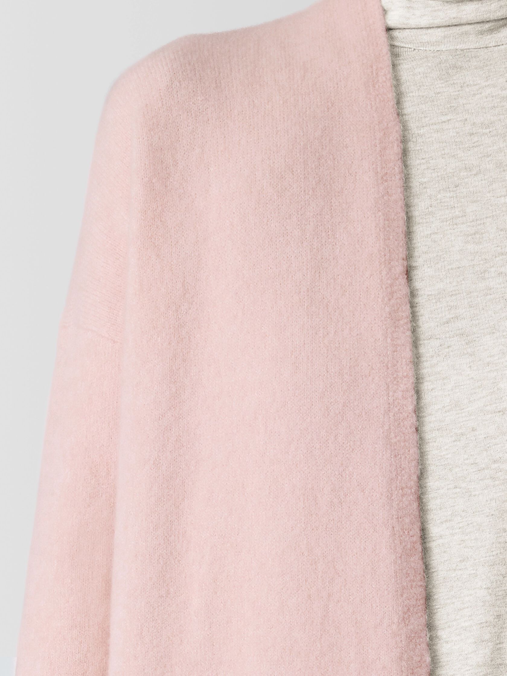 Cashmere Silk Bliss Long Cardigan