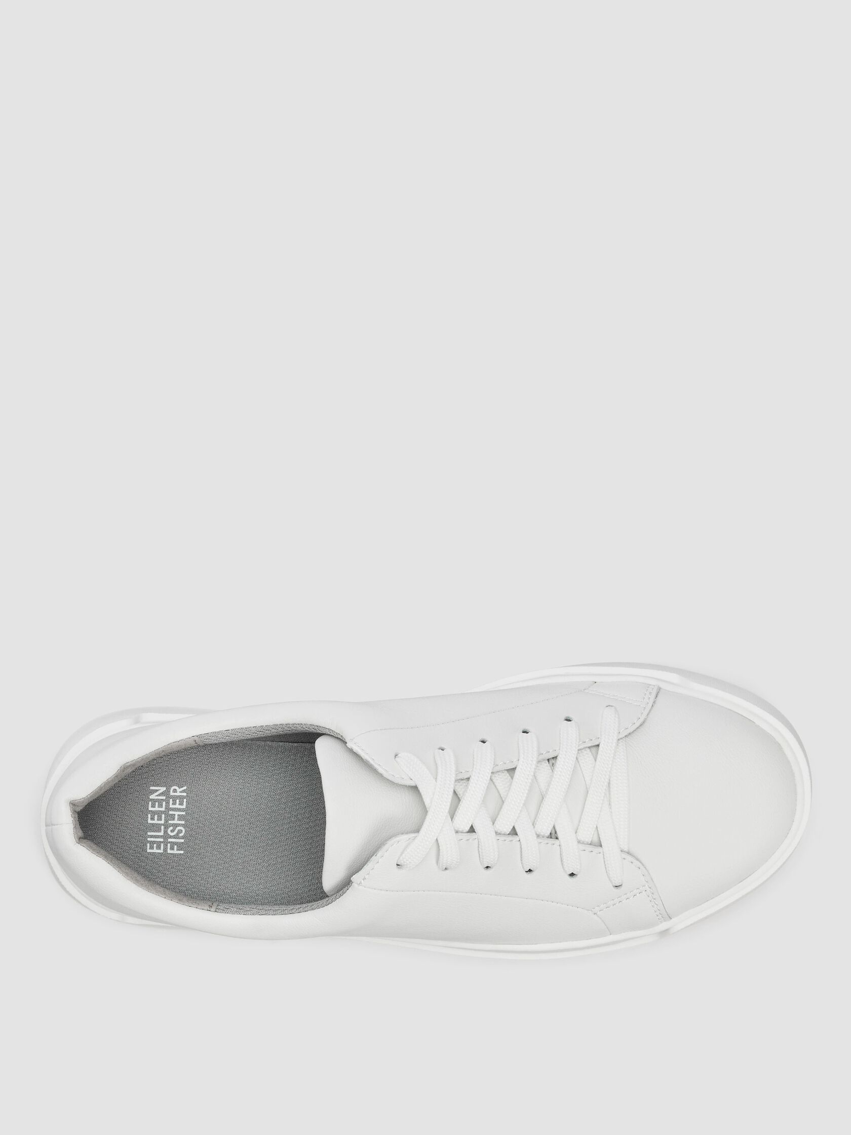 Monde Leather Platform Sneaker