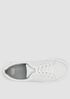 Monde Leather Platform Sneaker