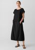 Organic Cotton Voile Box Square Top