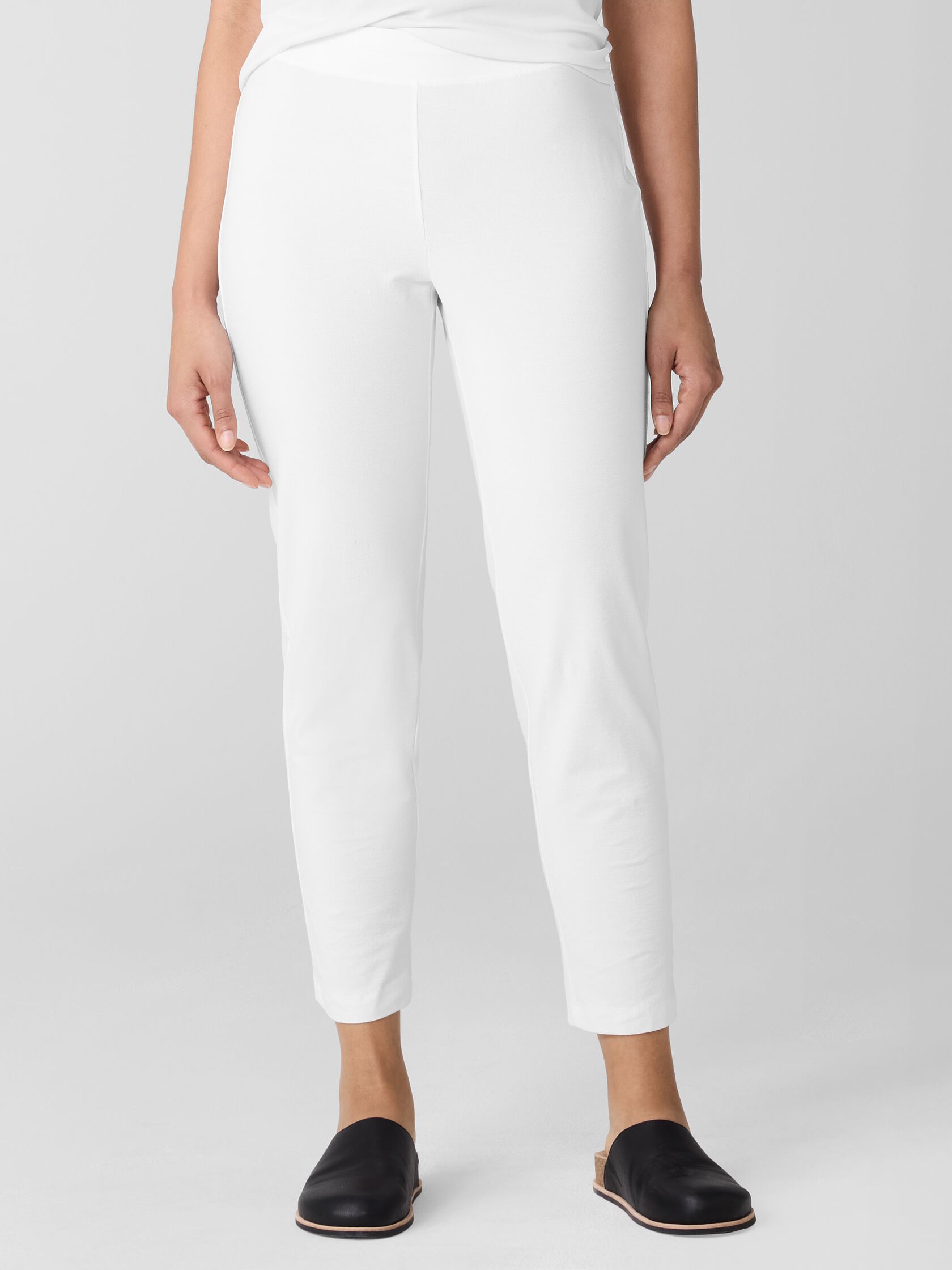 Washable Stretch Crepe Pant