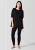 Cozy Brushed Terry Hug Long Box-Top