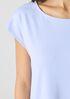 Organic Cotton Interlock Ballet Neck Sleep Dress