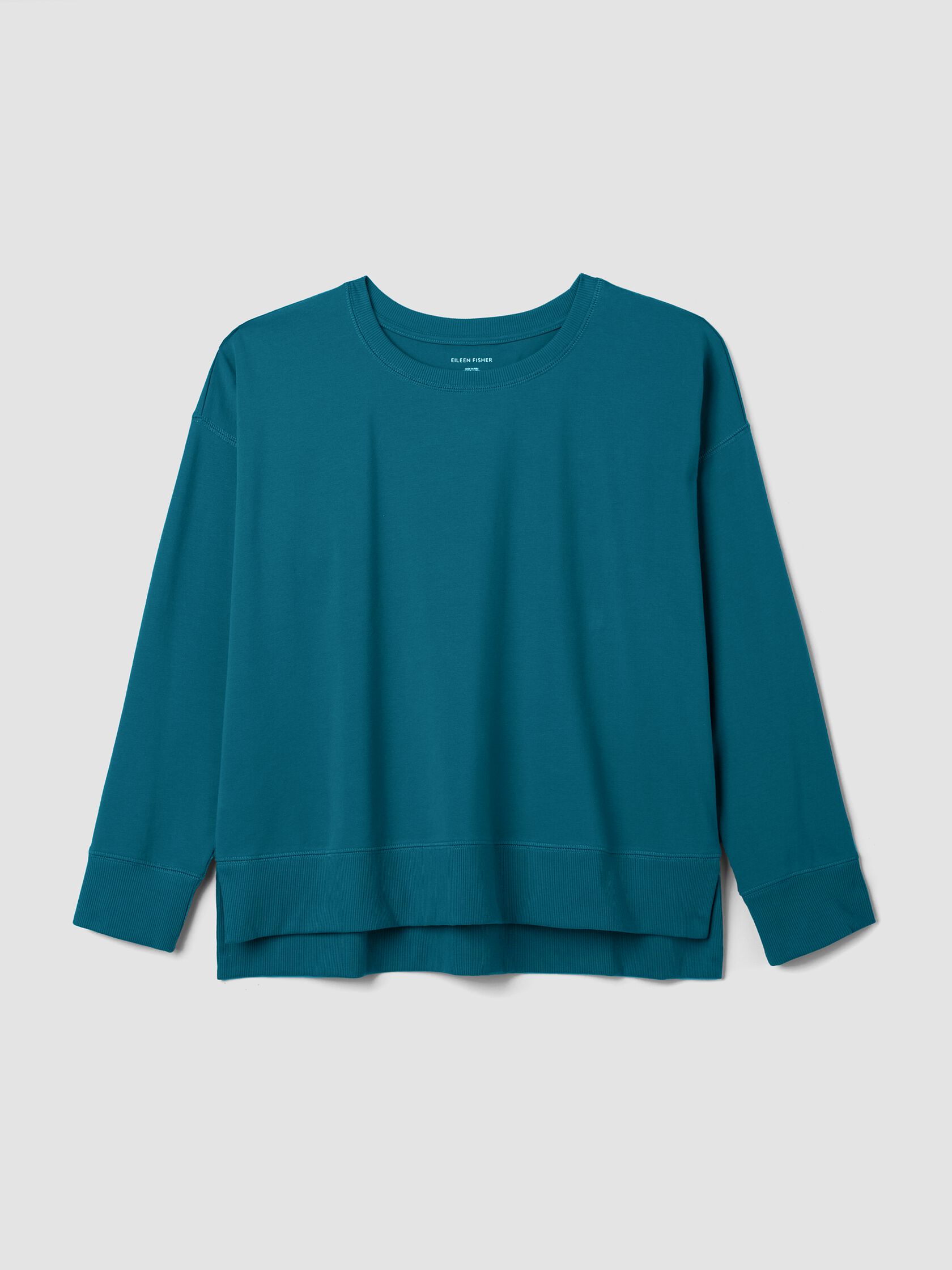 Pima Cotton Stretch Jersey Box-Top