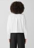 Washed Organic Cotton Poplin Classic Collar Short Shirt