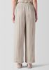 Crushed Velvet Wide-Leg Pant