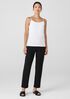 Pima Cotton Stretch Jersey Cami