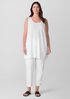Organic Linen Jersey Long Tank