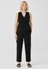 Organic Linen Tapered Pant