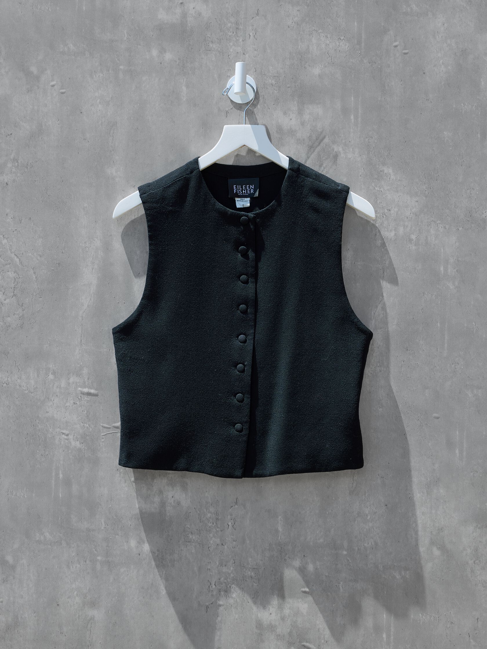 Renew Vintage Wool Vest, S