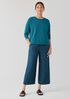 Pima Cotton Stretch Jersey Box-Top