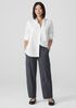 Washable Stretch Crepe Cargo Pant