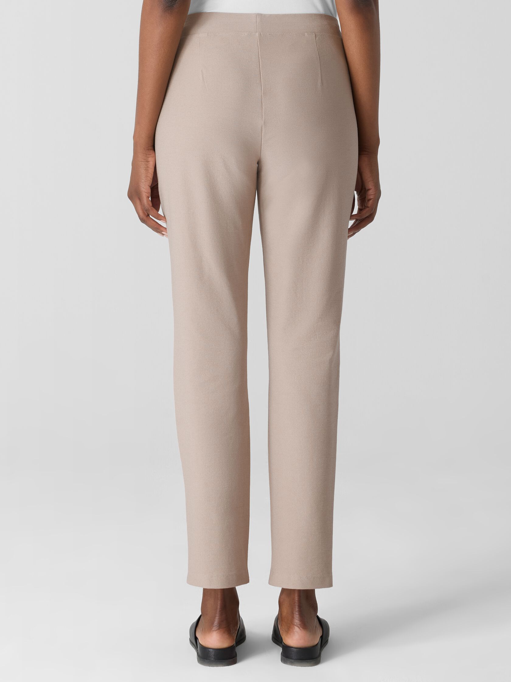 Washable Stretch Crepe Pant