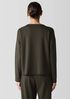 Cozy Brushed Terry Hug Box-Top