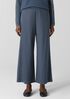 Lightweight Ponte Wide-Leg Pant
