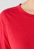 Organic Linen Jersey Long-Sleeve Tee