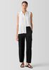 Washable Stretch Crepe Cargo Pant