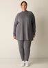 Cozy Brushed Terry Hug High-Waisted Leggings
