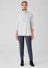 Washable Stretch Crepe Pant