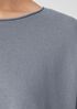 Organic Linen Cotton Jewel Neck Box-Top