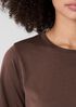 Organic Pima Cotton Jersey Round Neck Tee