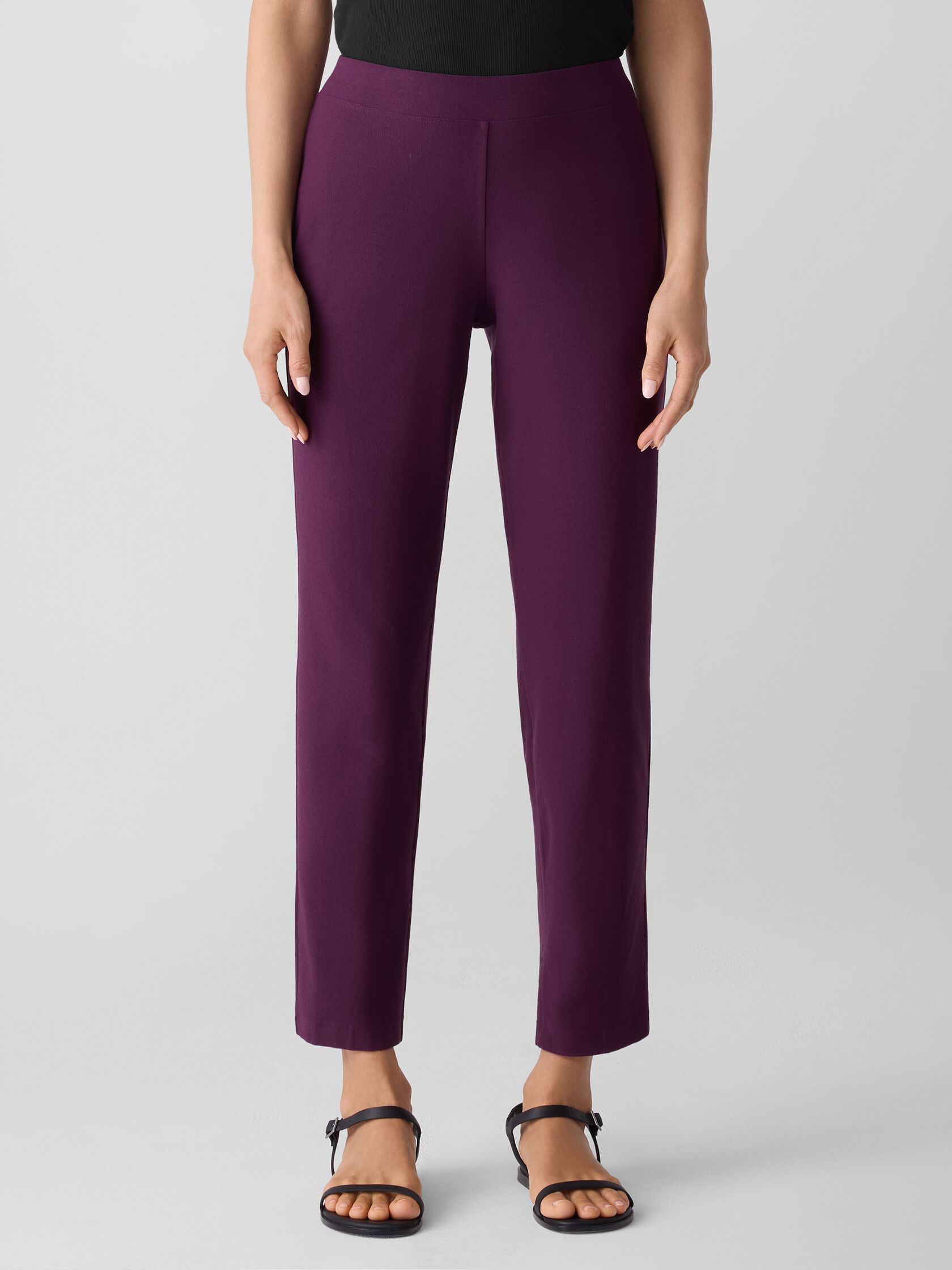 Washable Stretch Crepe Pant