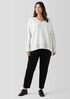 Organic Cotton Stretch Velveteen Pant