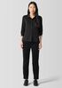 Organic Cotton Stretch Corduroy Straight Pant
