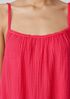 Organic Cotton Lofty Gauze Cami Dress