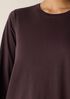 Organic Pima Cotton Jersey Long-Sleeve Tee