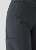 Cotton Hemp Stretch Lantern Pant