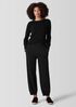 Cozy Brushed Terry Hug Lantern Jogger Pant