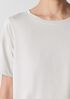Organic Pima Cotton Jersey Round Neck Tee