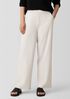 Washable Flex Ponte Wide-Leg Pant