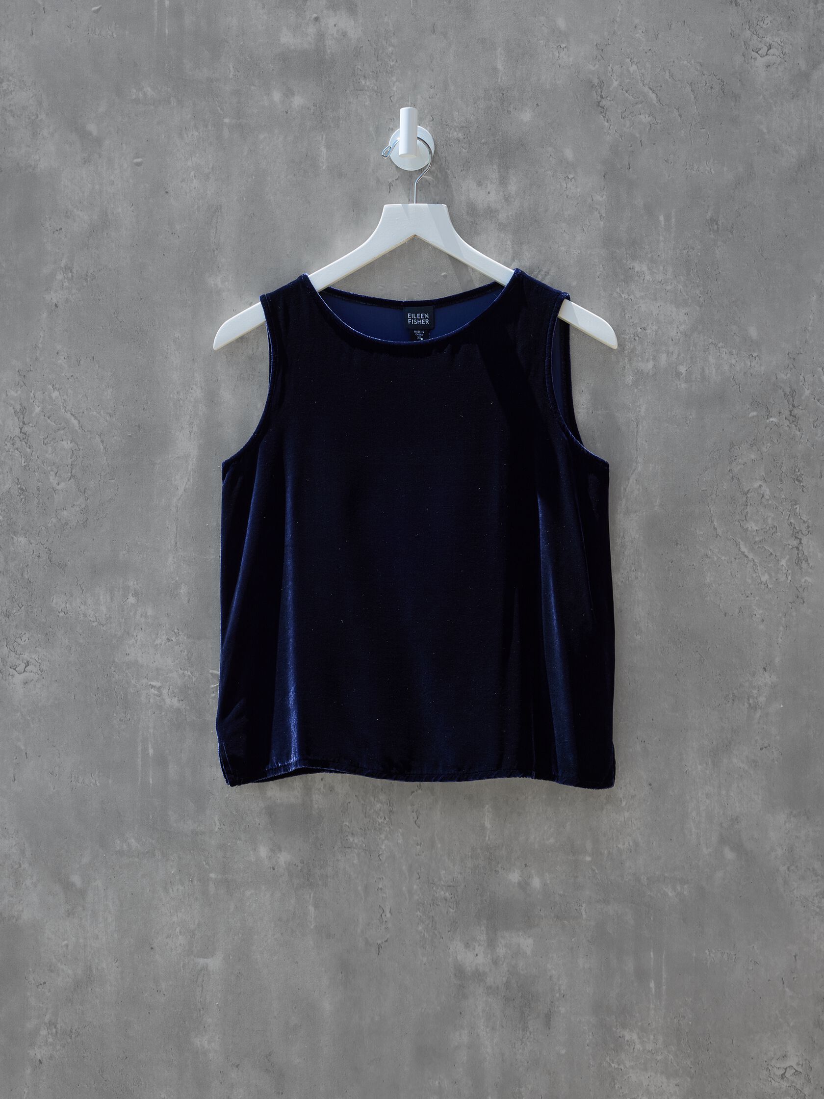 Renew Vintage Velvet Tank, XS