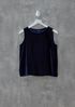 Renew Vintage Velvet Tank, XS