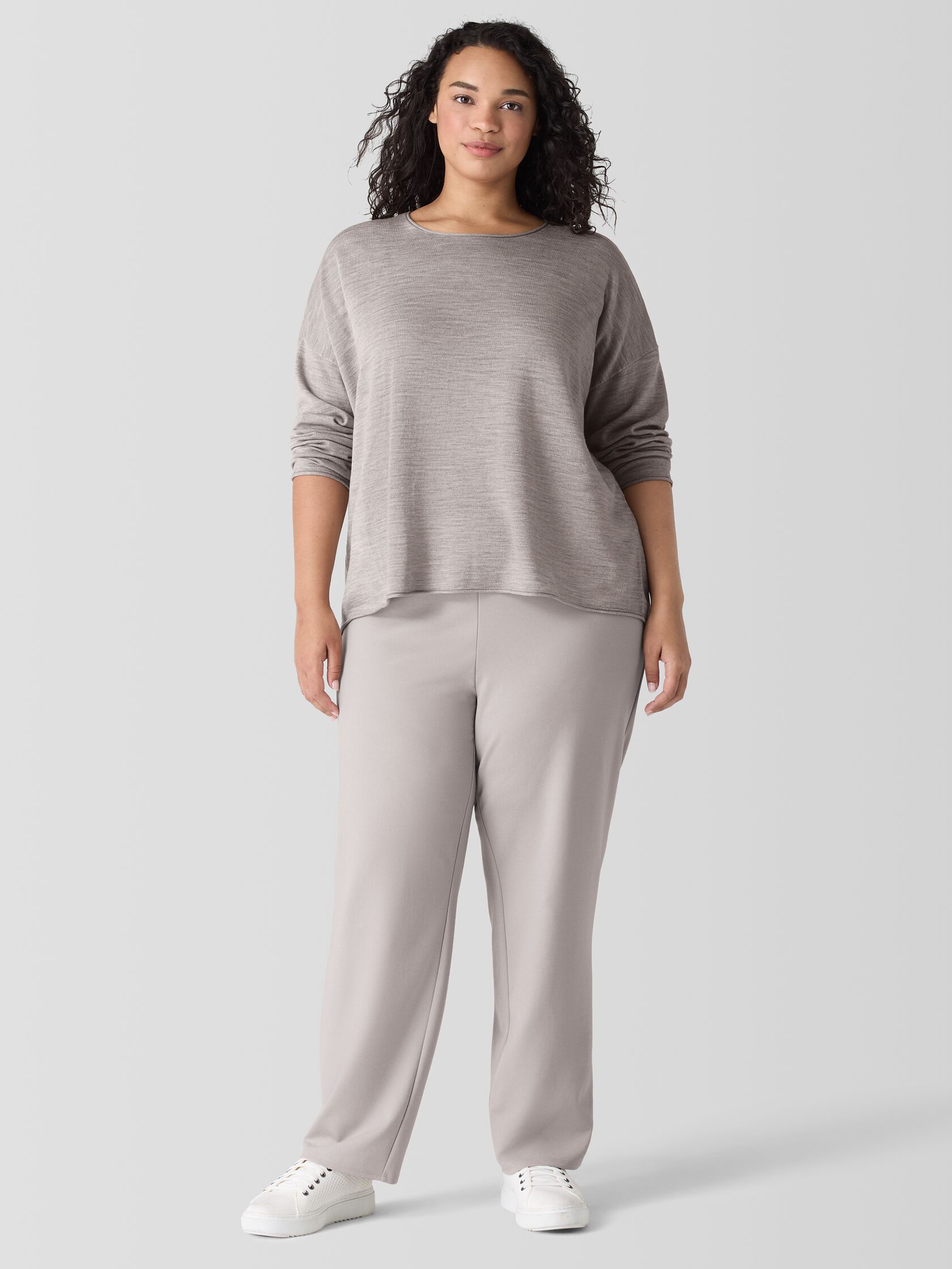 Fine Merino Box-Top in Regenerative Wool