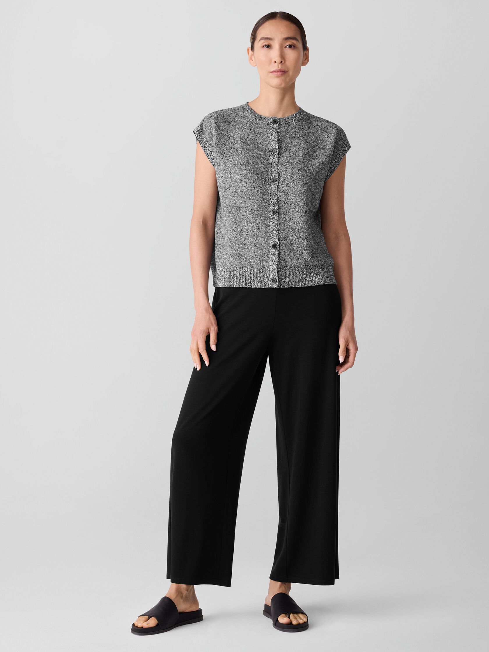 Organic Linen Cotton Vest