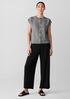 Organic Linen Cotton Vest