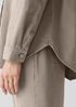 Garment-Dyed Utility Organic Cotton Shirt Jacket