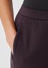 Cozy Brushed Terry Hug Slouchy Pant